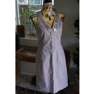 COTTONADE PARIS SLEEVELESS LHASA BLACK DRESS